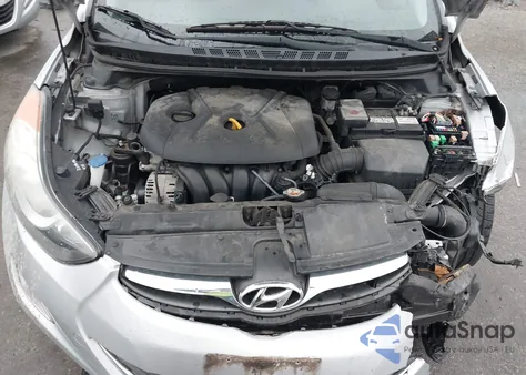 2013 Hyundai Elantra Gls z USA, uszkodzony, nr VIN 5NPDH4AE7DH431777